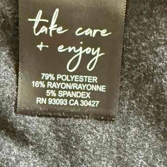 NIC + ZOE All Day Comfort Knit Blazer In Dark Indigo size S - Picture 10 of 14